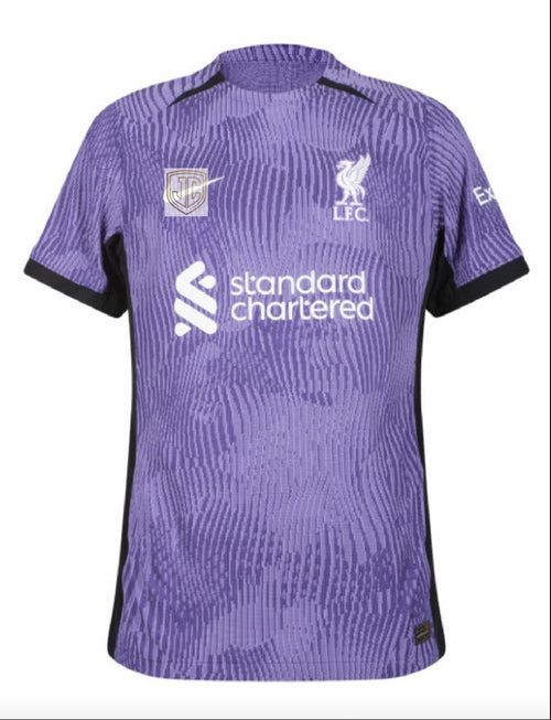 Troisième maillot du Liverpool FC pour la saison 24-25