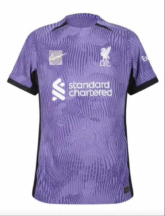 Troisième maillot du Liverpool FC pour la saison 24-25