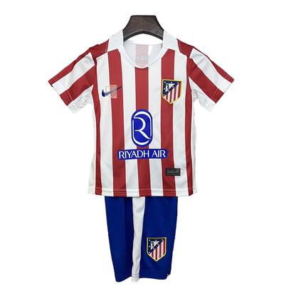 CONJUNTO NIÑO ATLETICO DE MADRID PRIMERA EQUIPACIÓN 25/26