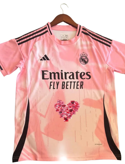 Real Madrid Edición San Valentin Corazón