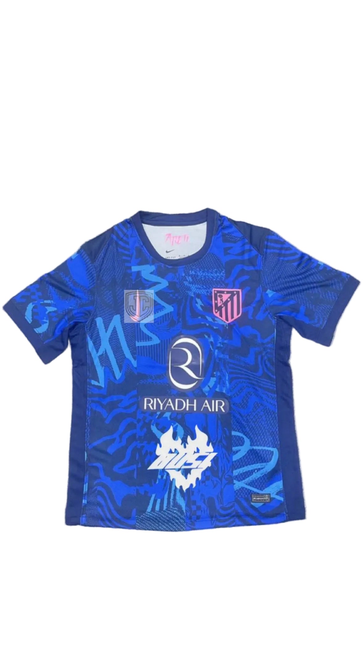 Omar Courtz contre l'Atlético Madrid