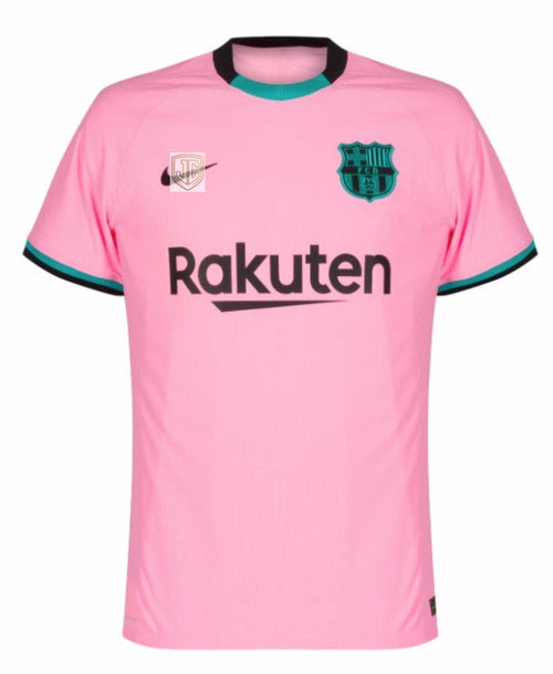 FC Barcelona 20-21 Tercera
Equipación Retro