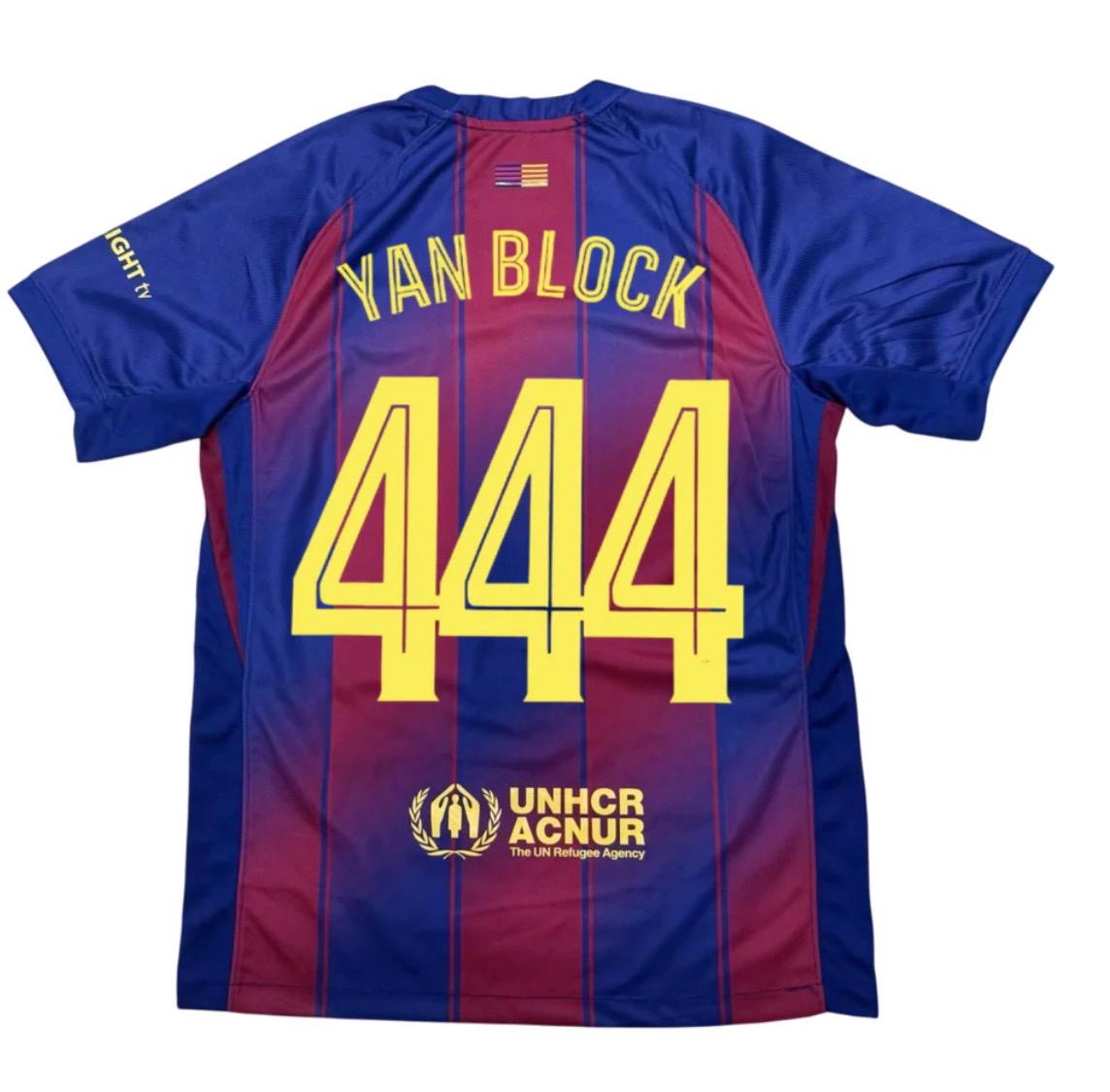 Yan Block x Barcelona