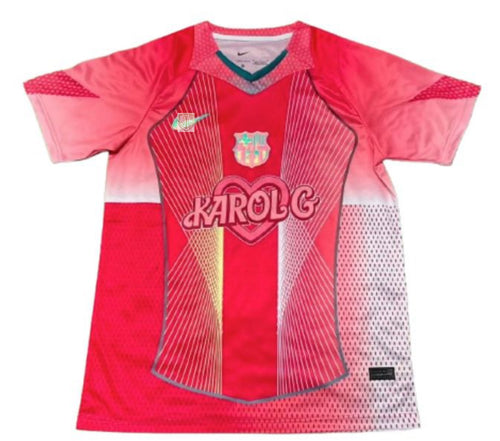 BARCELONA x KAROL G CAMISETA EDICIÓN ESPECIAL ROJA