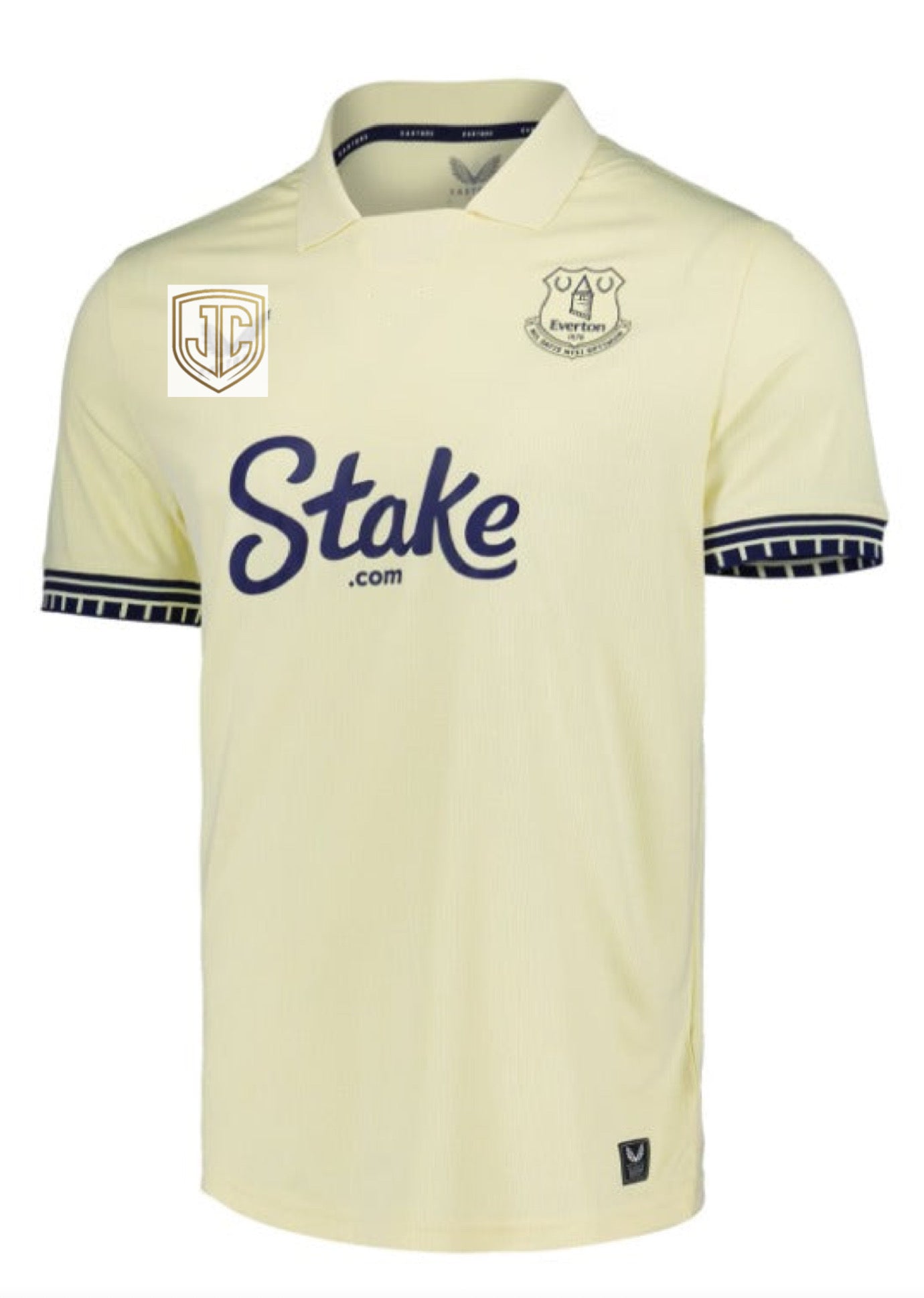 Everton Castore 25-26 Segunda Equipación