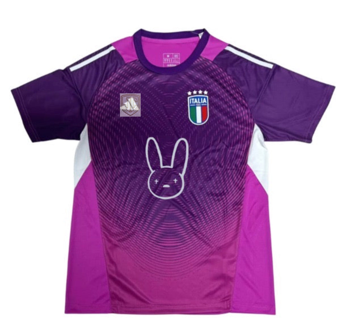 Italy x Bad Bunny special purple edition