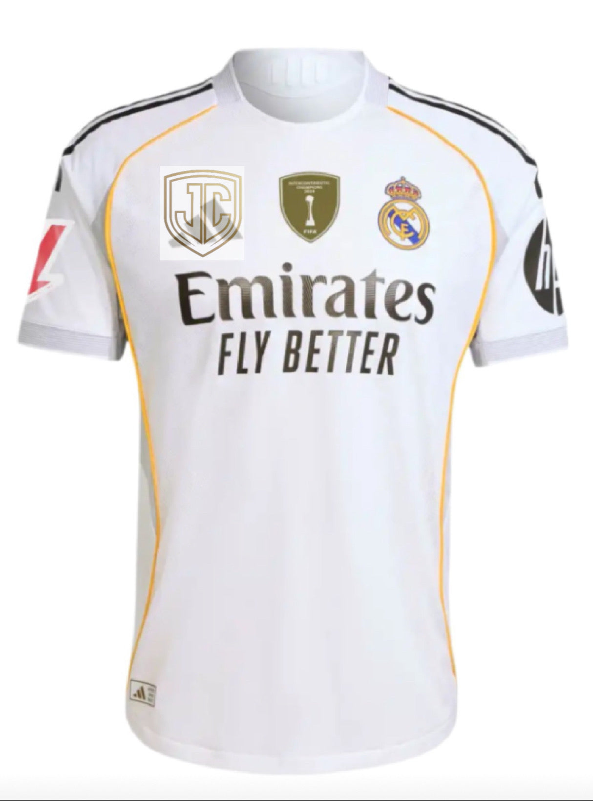 Maillot domicile du Real Madrid CF 25-26