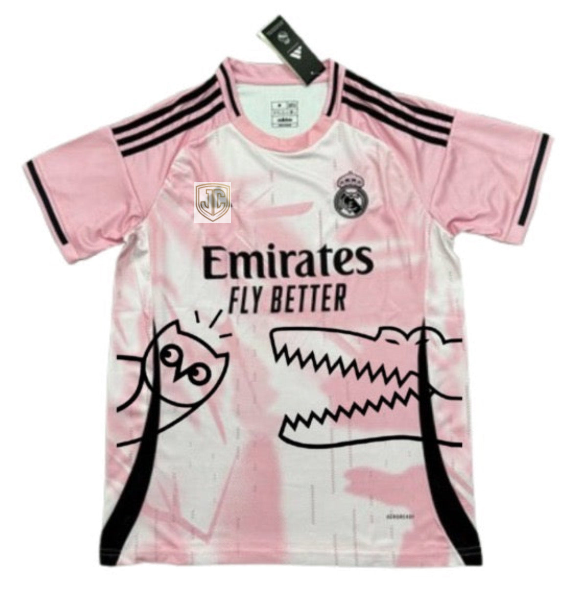 Real Madrid x C Tangana édition rose