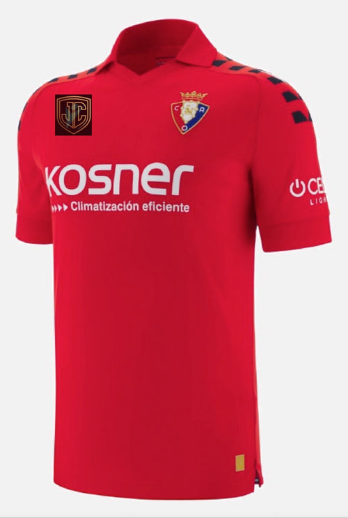 CA Osasuna 25-26 First Kit