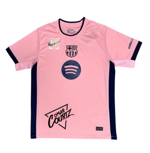 Omar Courtz X FC Barcelona Pink