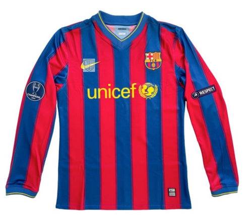 FC Barcelona 2009-10 Primera
Equipación manga larga retro