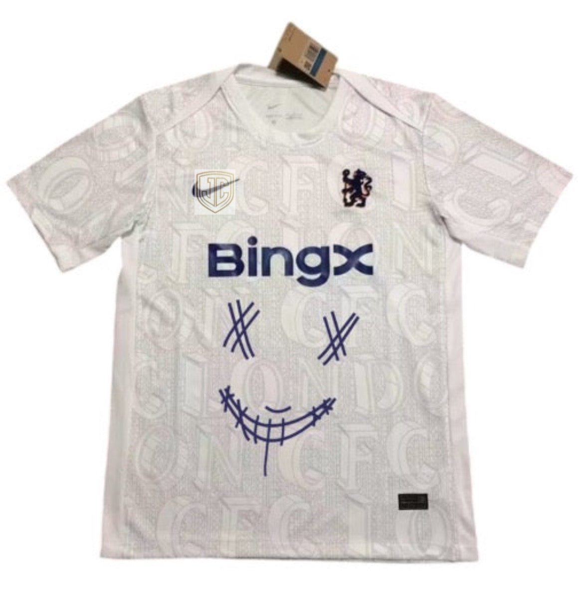 Chelsea x Kidd Keo white
