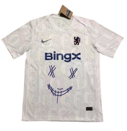 Chelsea x Kidd Keo white