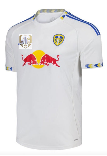 Maillot domicile du Leeds United FC pour la saison 25-26