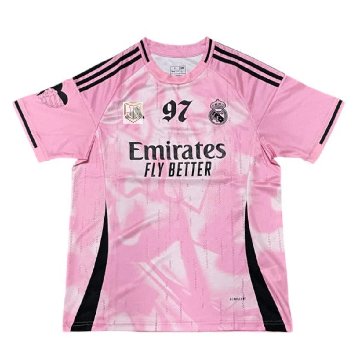 Omar Courtz X Real Madrid Édition Spéciale Rose