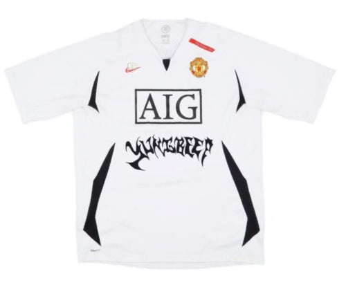 MANCHESTER UNITED x YUNG BEEF CAMISETA BLANCA