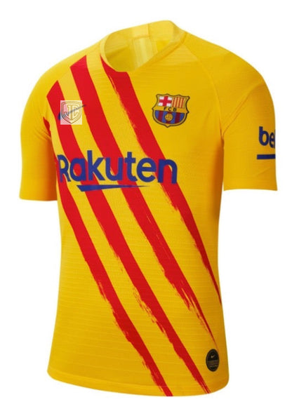 FC Barcelona 2019-20 Cuarta
Equipación Retro