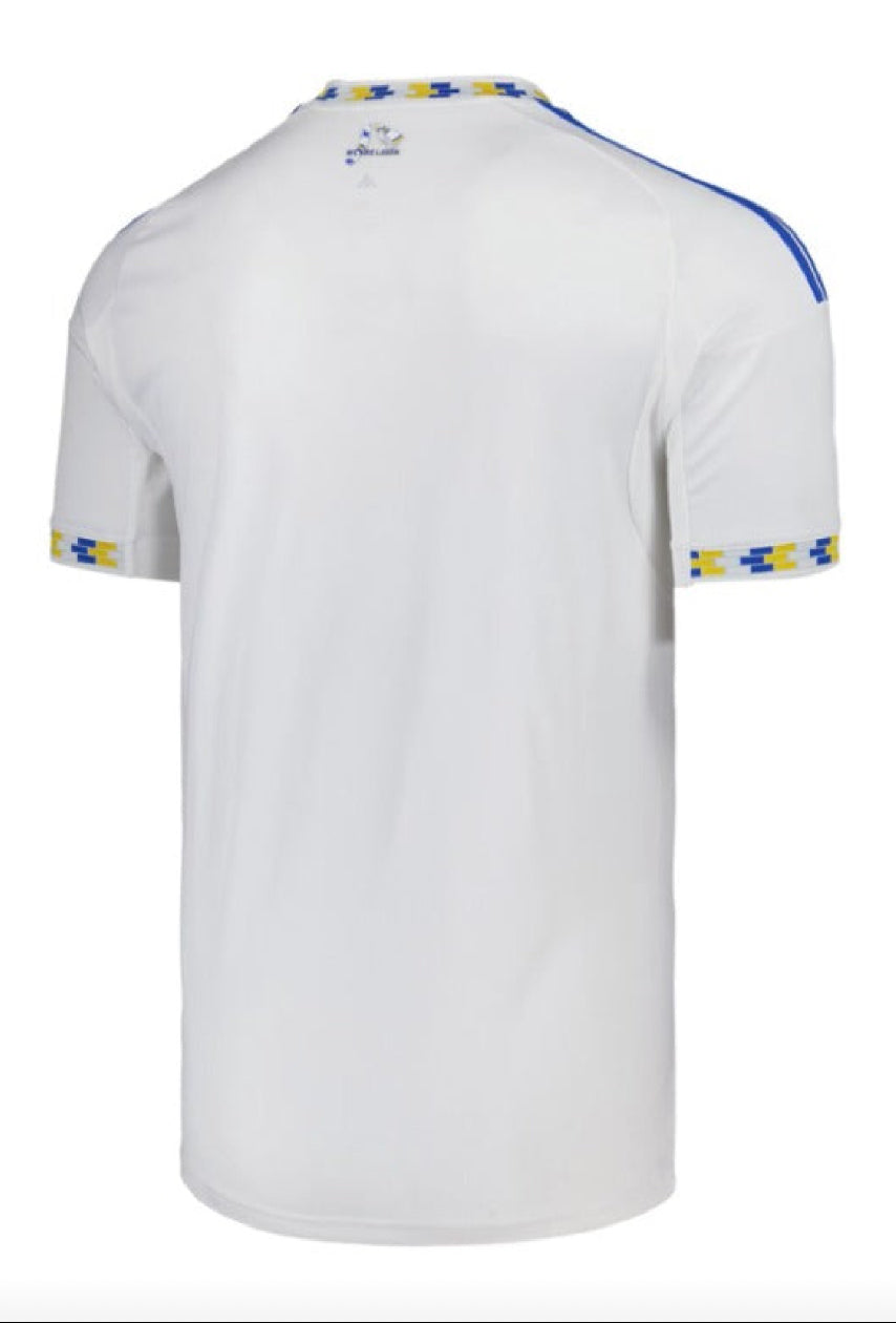 Maillot domicile du Leeds United FC pour la saison 25-26