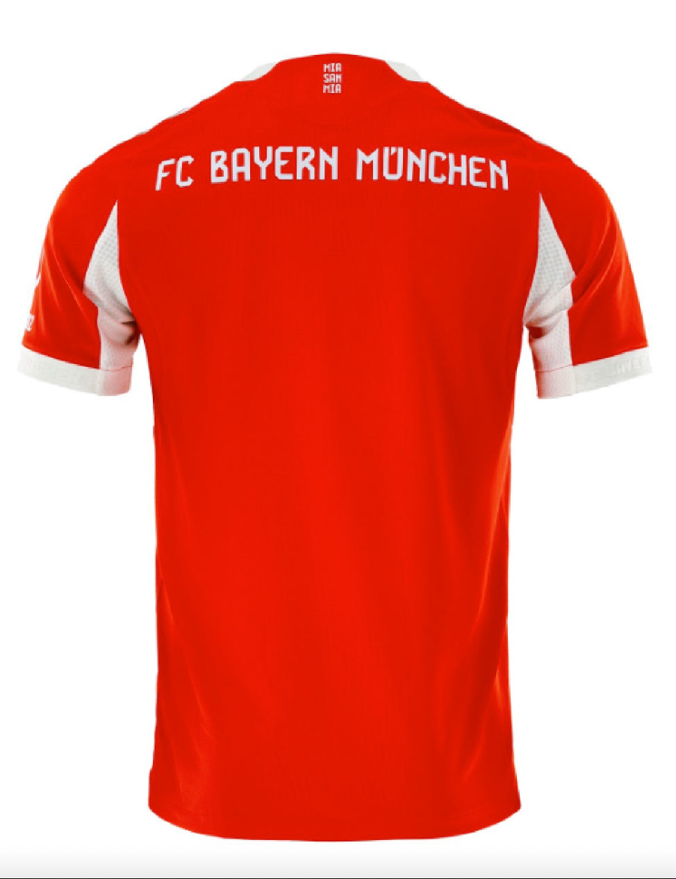 Maillot domicile du Bayern Munich 25-26