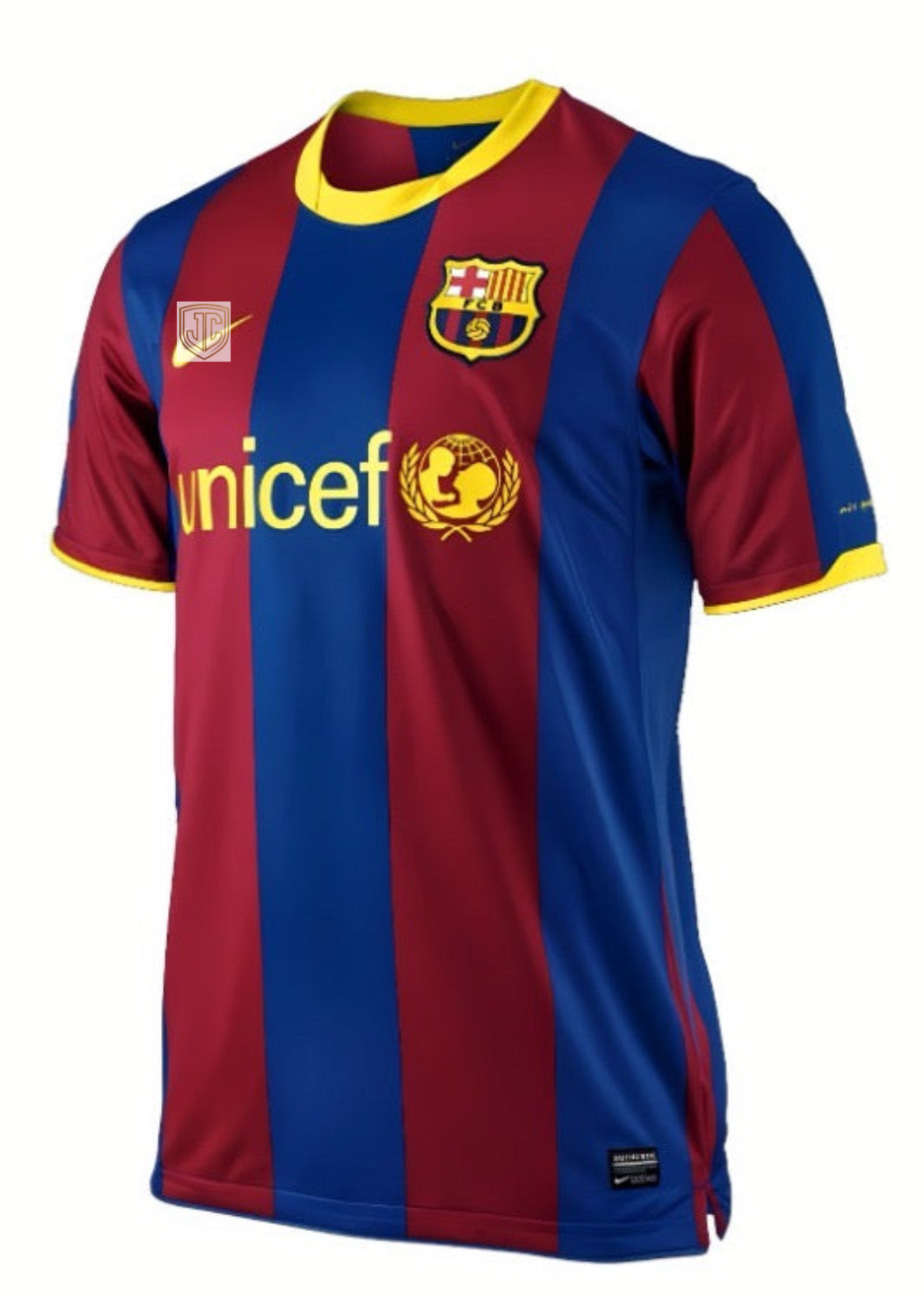 FC Barcelona 2010-11 Primera
Equipación Retro