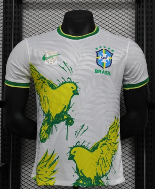 Brasil Special Edition Birds White