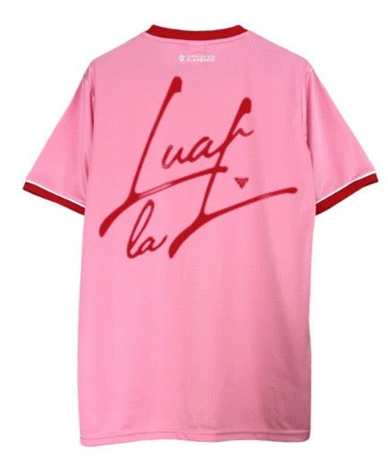 Flamengo x Luar la L rose et rouge