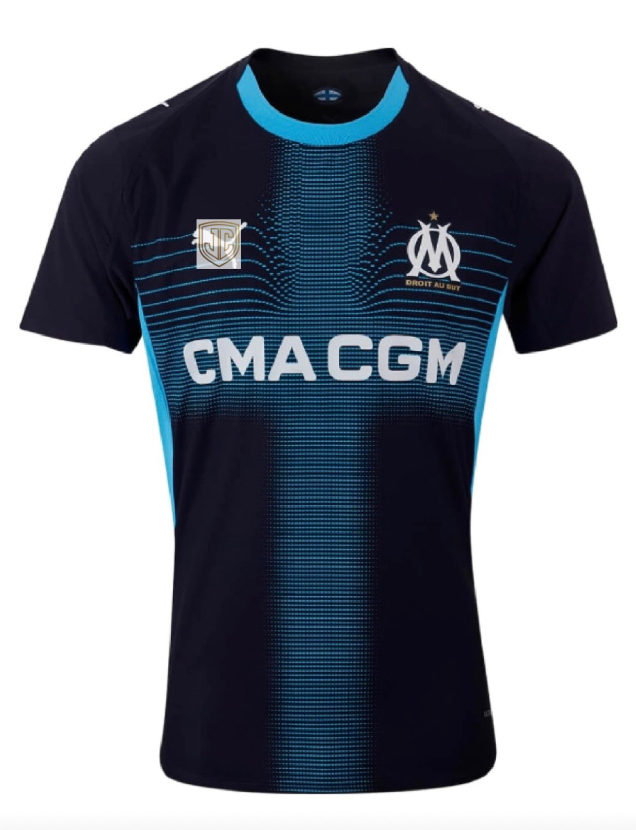 Kit extérieur de l'Olympique de Marseille 25-26