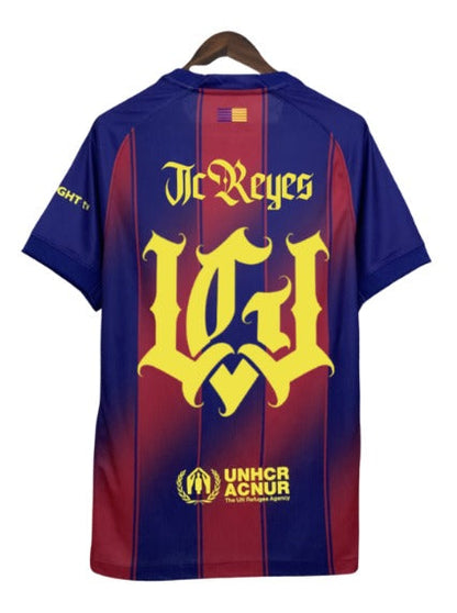 JC Reyes x FC Barcelona First Kit