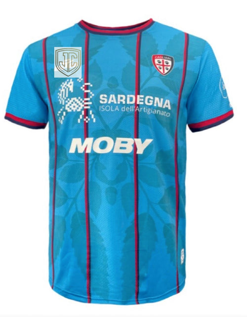 Cagliari Calcio 25-26 Tercera Equipación