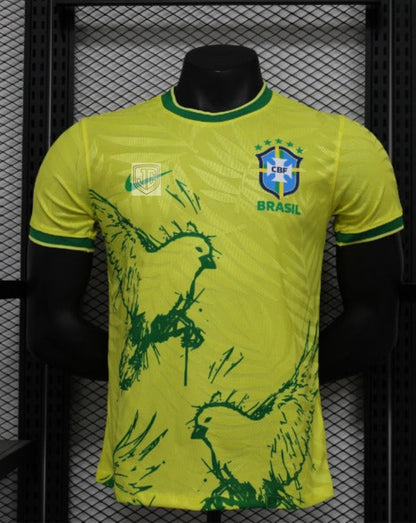Brasil Special Edition Birds Yellow