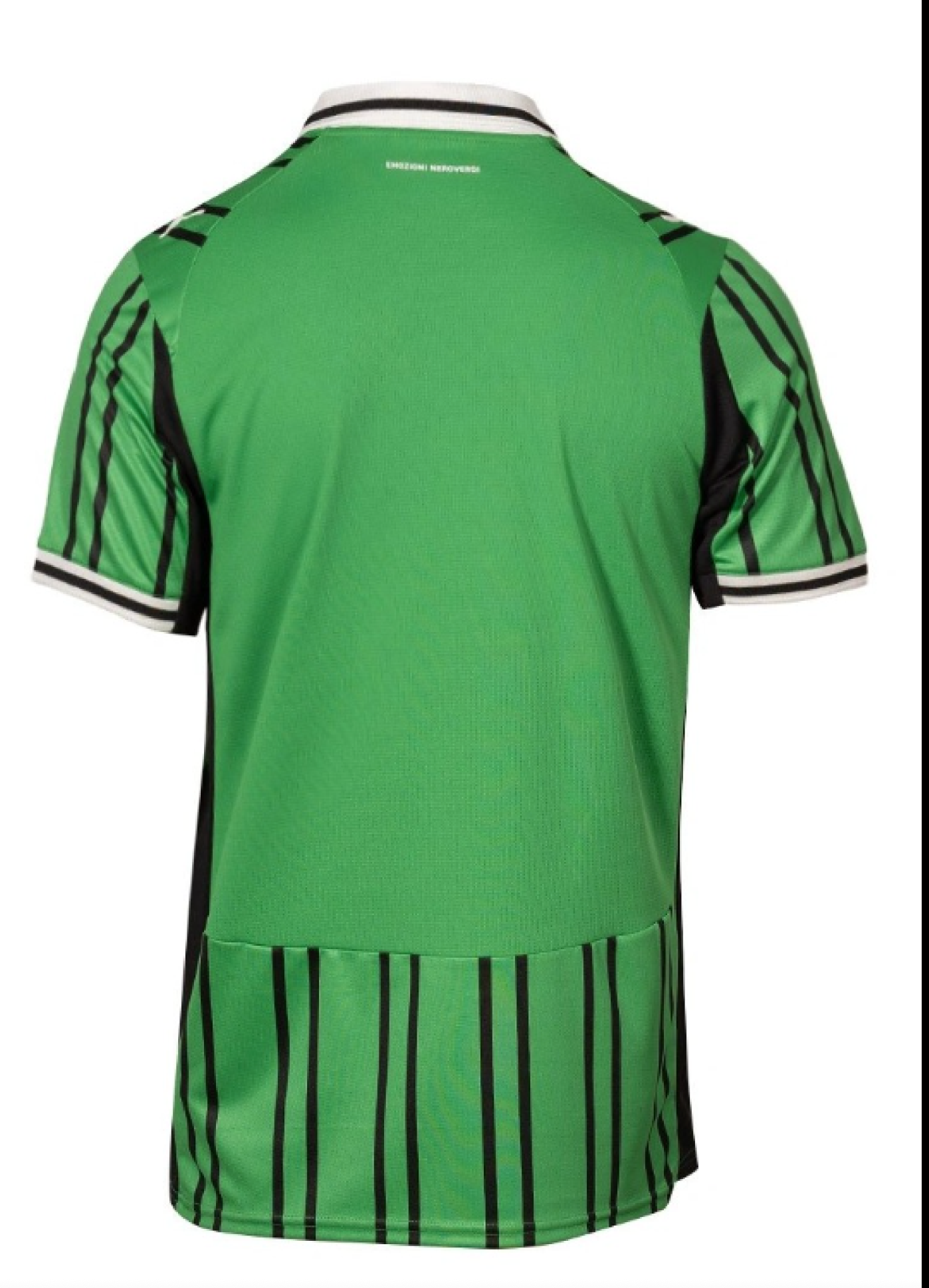 Maillot domicile de Sassuolo 25-26
