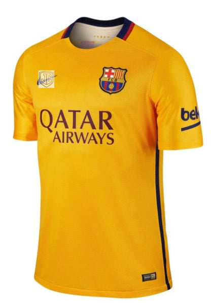 FC Barcelona 2015-16 Segunda
Equipación Retro