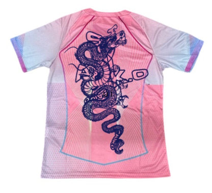 Barcelona x Saiko special edition pink jersey