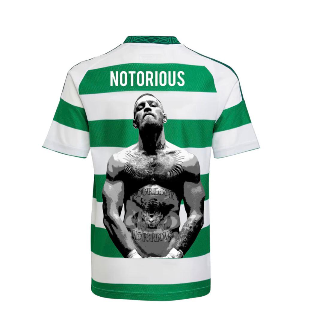 Camiseta de The Notorious Conor McGregor x Celtic