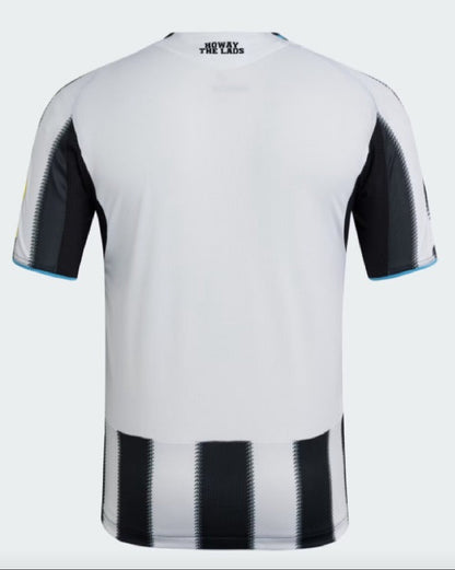 Newcastle United FC 25-26 Home Kit