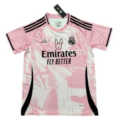 REAL MADRID EDICIÓN ESPECIAL ROSA x BAD BUNNY