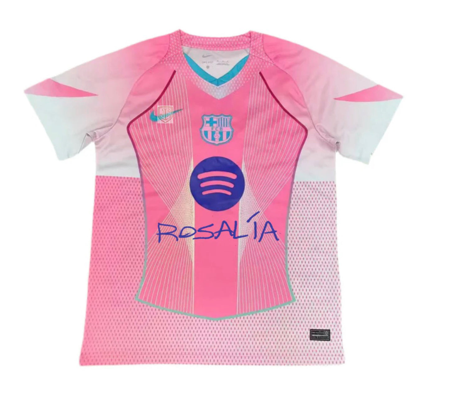 Rosalía ´Lux´ x Barcelona pink