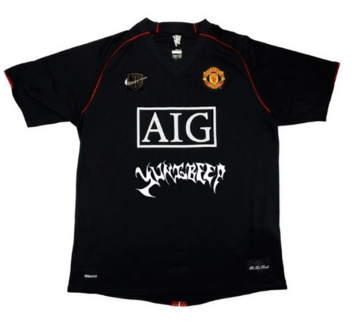 T-shirt noir Yung Beef
