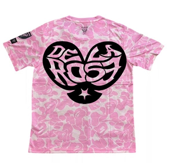 Maillot Inter Miami x De la Rose