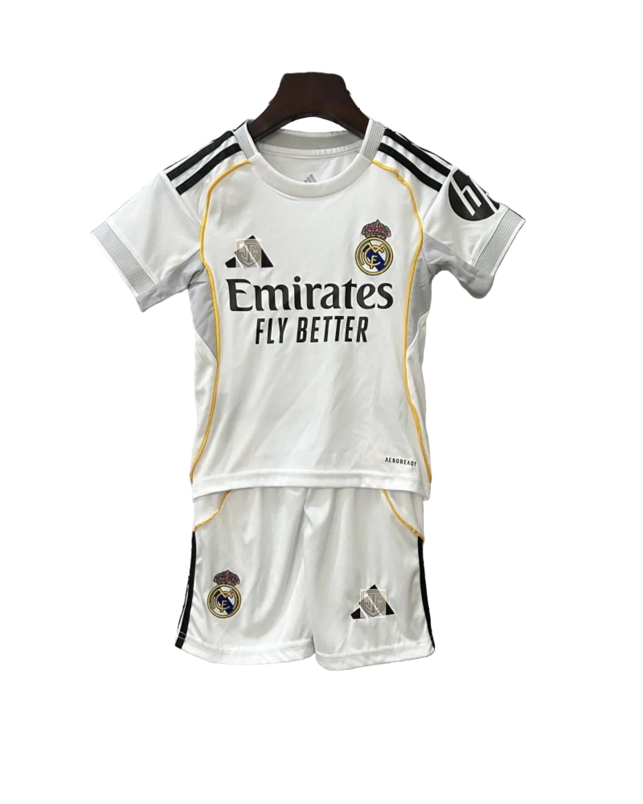 CONJUNTO NIÑO REAL MADRID PRIMERA EQUIPACIÓN 25/26