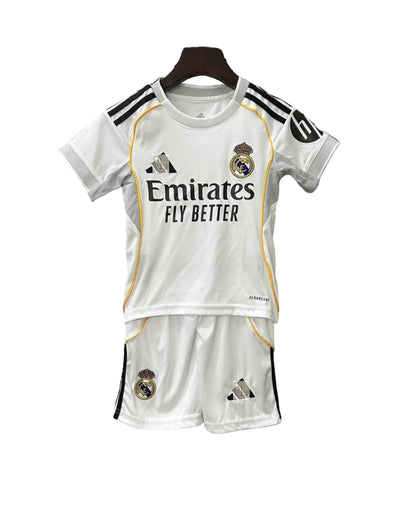 CONJUNTO NIÑO REAL MADRID PRIMERA EQUIPACIÓN 25/26
