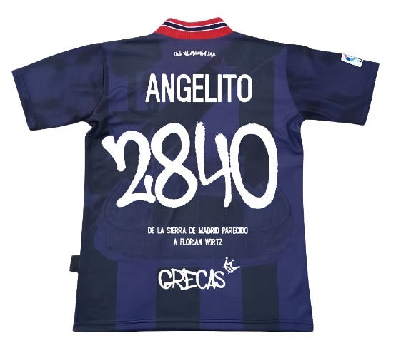 Atlético de Madrid x Grecas Bleu Marine
