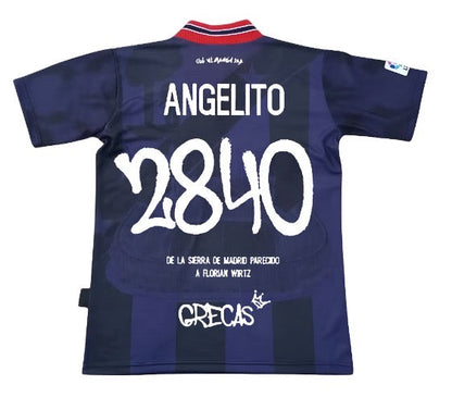 Atlético de Madrid x Grecas Bleu Marine