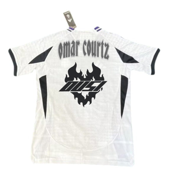 Omar Courtz X Real Madrid Blanca