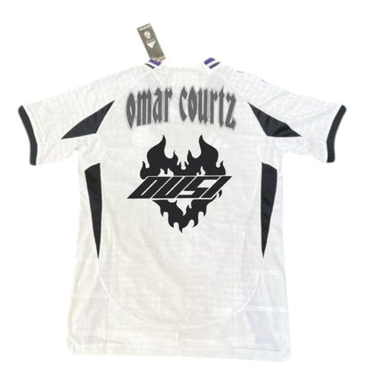 Omar Courtz X Real Madrid Blanca
