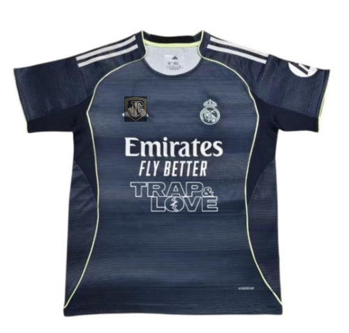 Real Madrid x Beny JR camiseta 2ª equipación 25/26