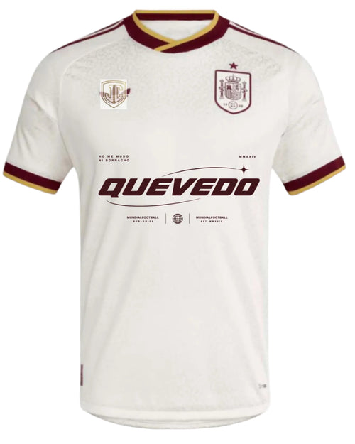 SELECCIÓN ESPAÑOLA x QUEVEDO