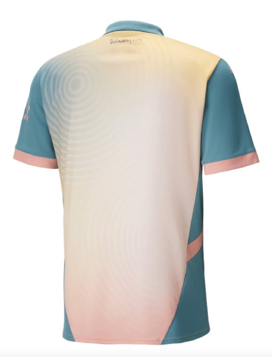 Quatrième maillot du Manchester City FC pour la saison 24-25