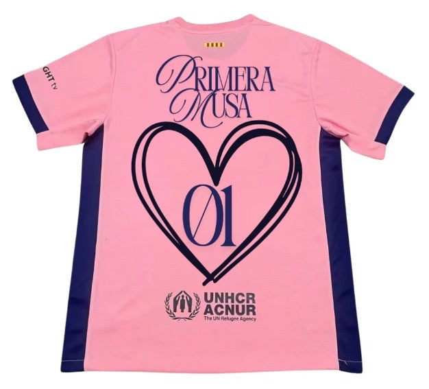 (Copie) Maillot Barcelone x De la Rose