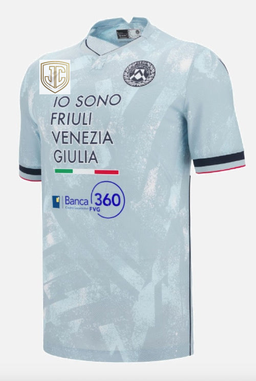 Udinese Calcio 25-26 Segunda Equipación